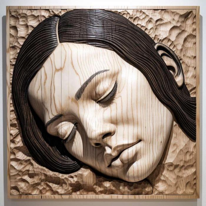 نموذج ثلاثي الأبعاد لآلة CNC 3D Art 